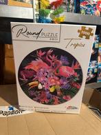 Grafix Ronde Puzzel Tropics 1000 Stukjes - Nieuw, Ophalen of Verzenden, Nieuw, Legpuzzel