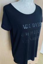 Jacqueline de Yong top/shirt maat S, Kleding | Dames, Tops, Zwart, Ophalen of Verzenden, Zo goed als nieuw, Korte mouw