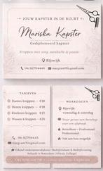 KAPSTER, Ophalen of Verzenden