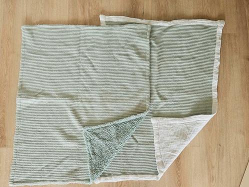 Set zomer + winter babydeken wafelstof, Kinderen en Baby's, Kinderkamer | Beddengoed, Zo goed als nieuw, Dekbedovertrek, Jongetje of Meisje