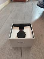 Smartwatch Fossil The Carlyle HR Gen 5, Zwart, Fossil, Ophalen of Verzenden, Zo goed als nieuw