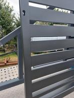 Nieuwe model schuifpoort: Adelaide in 4 en 5m compleet!, Tuin en Terras, Tuinhekken en Hekwerk, Met poort, Nieuw, IJzer, Spijlenhekwerk