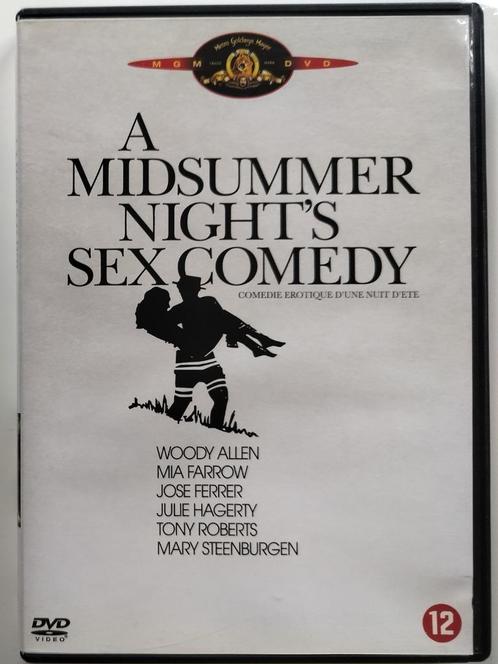 A Midsummer Night's Sex Comedy (1982), Cd's en Dvd's, Dvd's | Komedie, Zo goed als nieuw, Romantische komedie, Vanaf 12 jaar, Ophalen of Verzenden