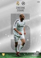 Zidane Topps Iconic /99, Verzenden, Zo goed als nieuw, Plaatje