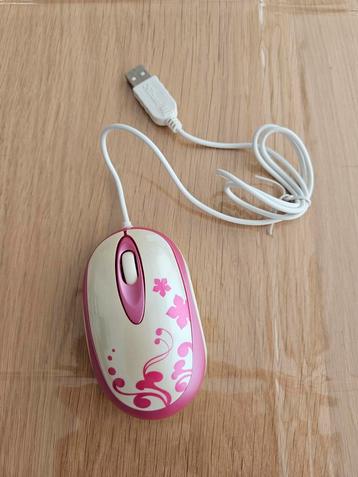 Trust Mini Muis - Roze Bloem beschikbaar voor biedingen