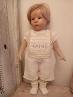 Vintage gebreide poppen hansop met kant ,KATHE jaren 50, Ophalen, Zo goed als nieuw, Kleertjes