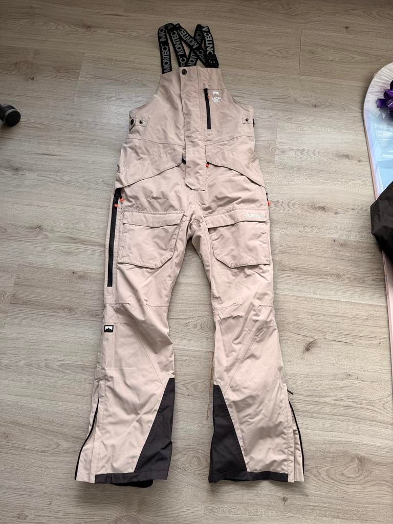 Montec ski snowboard broek vrouwen S, Ophalen of Verzenden, Zo goed als nieuw, Broek