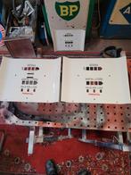 Benzinepomp tellerplaten, Ophalen of Verzenden, Zo goed als nieuw