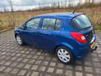 Opel Corsa 1.2 16V 5D 2008 Blauw, Auto's, Opel, Voorwielaandrijving, Stof, 4 cilinders, Blauw