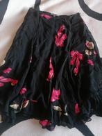 Ultimate Mik's mooie gebloemde rok/ maat S, Kleding | Dames, Verzenden, Zwart, Zo goed als nieuw, Ultimate Mik's