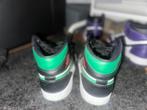 Jordan 1 Pine green, Overige kleuren, Ophalen of Verzenden, Nike Air Jordan, Sneakers of Gympen