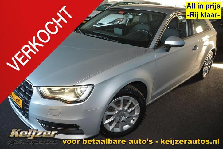 Audi A3 1.4 TFSI Ambiente Pro Line plus, Auto's, Audi, A3, ABS, Airbags, Airconditioning, Alarm, Bochtverlichting, Boordcomputer