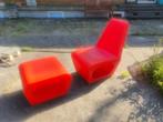 Jelly Fish chair Wiel Arets, Huis en Inrichting, Ophalen, Kunststof, Gebruikt, Eenpersoons
