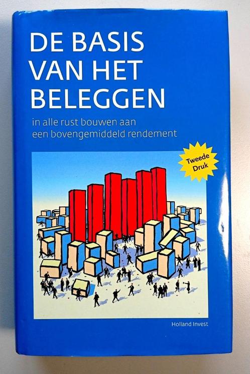De basis van het beleggen, Boeken, Economie, Management en Marketing, Nieuw, Ophalen of Verzenden