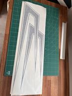Autosticker Deense Haak 110cm - Nieuw!, Ophalen of Verzenden