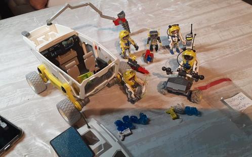 9489 maanwagen 9491 trike 9492 robots, Kinderen en Baby's, Speelgoed | Playmobil, Zo goed als nieuw, Complete set, Ophalen of Verzenden