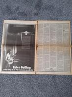 Eelco Gelling:  Cuby and the Blizzards A3 formaat, Ophalen of Verzenden, Zo goed als nieuw, Boek, Tijdschrift of Artikel