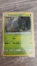 Bulbasaur (SM198), Hobby en Vrije tijd, Verzamelkaartspellen | Pokémon, Ophalen of Verzenden, Zo goed als nieuw, Losse kaart