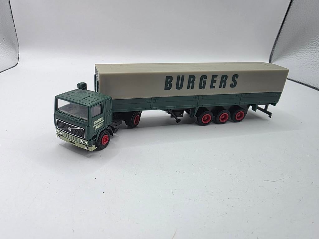 Volvo, Hobby en Vrije tijd, Modelauto's | 1:87, Ophalen of Verzenden, Auto, Herpa