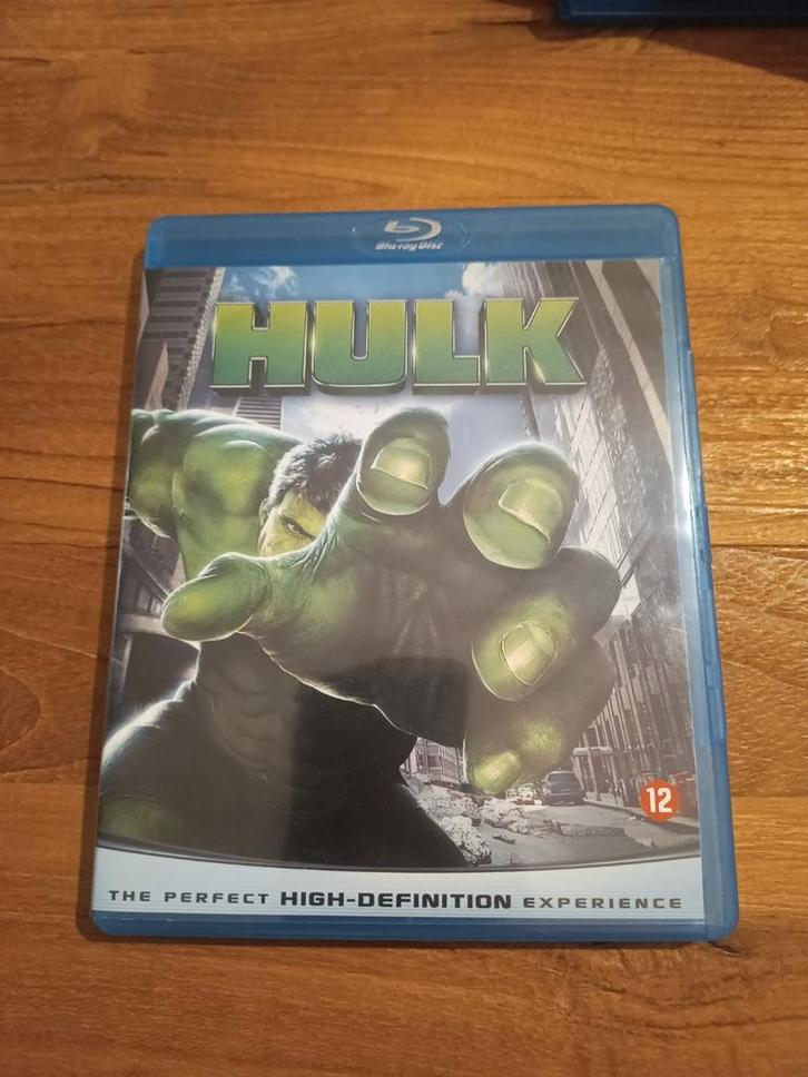 Hulk (Blu-ray), Cd's en Dvd's, Blu-ray, Zo goed als nieuw, Ophalen of Verzenden