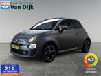 Fiat 500 1.0 Hybrid Sport, 4 stoelen, Leder en Stof, Origineel Nederlands, Bedrijf