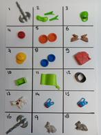 Playmobil Losse Onderdelen WT-01-180 Poppetjes Per Vak 0.20, Verzenden, Gebruikt, Los playmobil
