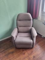Lounge stoel, Huis en Inrichting, Fauteuils, 75 tot 100 cm, Stof, 75 tot 100 cm, Zo goed als nieuw