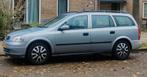 Opel Astra 1.6 I 16V St.wgn. 2000 Grijs, Auto's, Opel, 47 €/maand, Origineel Nederlands, Te koop, Zilver of Grijs