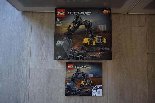 42121 Lego Technic zware graafmachine, Kinderen en Baby's, Speelgoed | Duplo en Lego, Zo goed als nieuw, Lego, Complete set, Ophalen of Verzenden