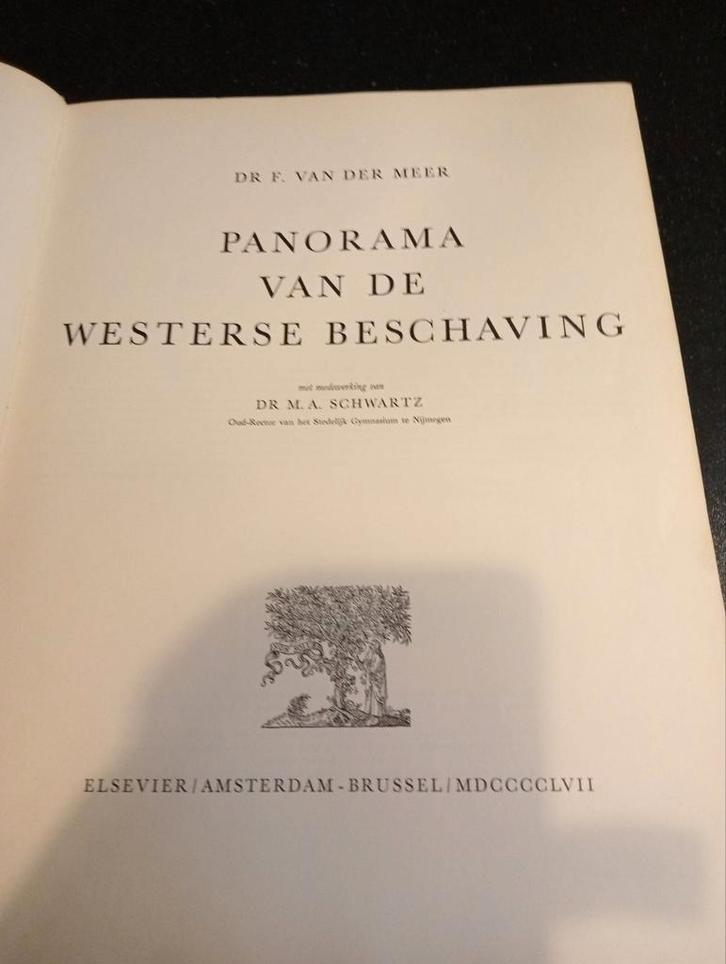 Atlas Panorama Westerse Beschaving, Boeken, Geschiedenis | Vaderland, Gelezen, 17e en 18e eeuw, Ophalen of Verzenden