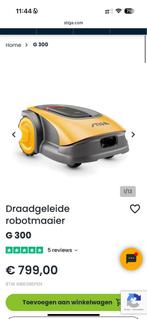 Stiga G300 robotmaaier, nieuw en ongebruikt, Tuin en Terras, Robotmaaiers, Ophalen, Zo goed als nieuw, Minder dan 20 cm