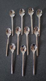 Van Nelle RVS Lepeltjes - Nieuwstaat - Verzamelobject, Ophalen of Verzenden