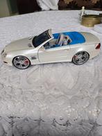 Mercedes SL5.5 AMG 1:18  Jada, Ophalen of Verzenden, Zo goed als nieuw