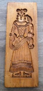 19 de eeuw Koekplank Speculaasplank Bakker Bakkerij Keuken