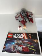 Lego Star Wars 75135 Obi-Wan Kenobi Jedi Interceptor, Kinderen en Baby's, Speelgoed | Duplo en Lego, Ophalen of Verzenden, Zo goed als nieuw
