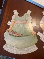 Vintage Papieren Aankleedpoppen - 1989 M.G.P. England, Antiek en Kunst, Ophalen of Verzenden