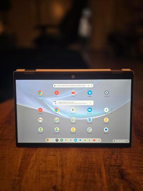 Hp chromebook zgan, Computers en Software, Android Tablets, Zo goed als nieuw, 11 inch, 64 GB, Ophalen