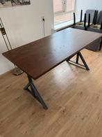 IKEA bureau 160x80cm in hoogte verstelbaar, Ophalen, In hoogte verstelbaar, Zo goed als nieuw
