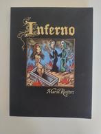 Inferno - Marcel Ruijters - Stripboek graphic novel, Eén stripboek, Ophalen of Verzenden, Zo goed als nieuw, Marcel Ruijters