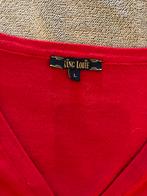 King Louie Rok & Rood Vestje - Leuke Set!, Kleding | Dames, Rokken, Maat 42/44 (L), Ophalen of Verzenden, Zo goed als nieuw, Rood