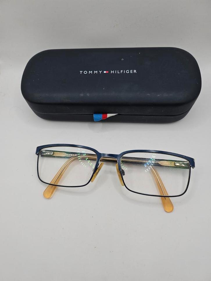 Vintage Tommy Hilfiger Bril op Sterkte, Sieraden, Tassen en Uiterlijk, Zonnebrillen en Brillen | Heren, Gebruikt, Bril, Overige merken