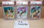Frigibax, Arctibax, Baxcalibur PSA 10, Ophalen of Verzenden, Nieuw, Meerdere kaarten, Foil