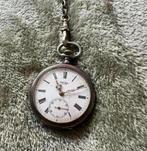 Antiek zakhorloge union ancre 4,5 cm doorsnee 34 cm lang, Ophalen of Verzenden