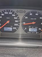 Volkswagen Golf 2.0 Cabriolet 85KW 2001 Blauw, Auto's, Voorwielaandrijving, 4 cilinders, Origineel Nederlands, 1200 kg