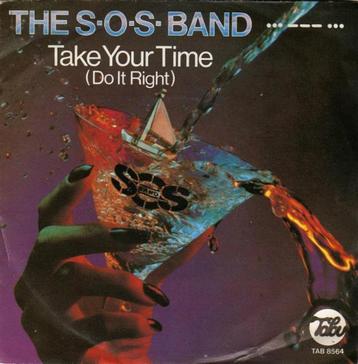 The S.O.S Band - Take your Time(Do It Right) (Single) beschikbaar voor biedingen
