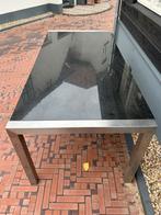 Tuintafel granieten blad, Ophalen, Zo goed als nieuw, Rechthoekig