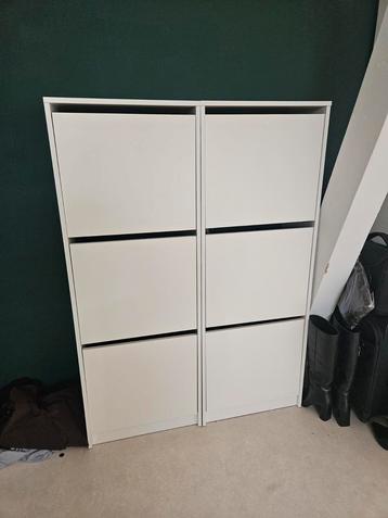 Ikea bissa schoenenkasten  beschikbaar voor biedingen