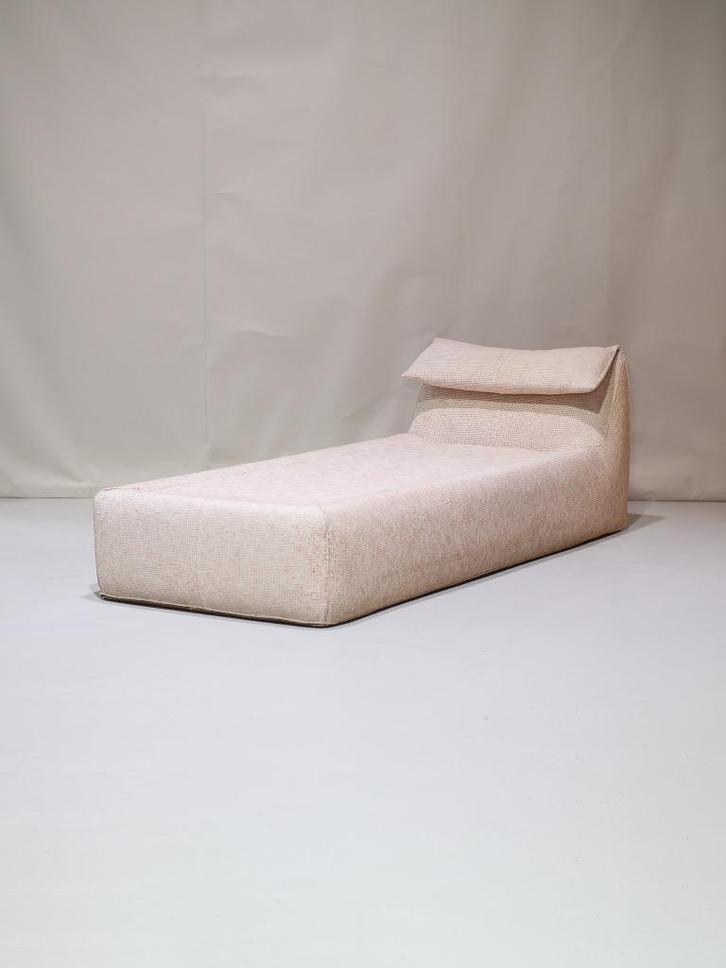 Le Bambole daybed B&B Italia Mario Bellini Italië 1970s, Huis en Inrichting, Banken | Sofa's en Chaises Longues, Zo goed als nieuw