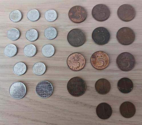 Gulden munten, Postzegels en Munten, Munten en Bankbiljetten | Verzamelingen, Munten, Nederland, Ophalen of Verzenden