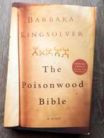 The Poisonwood Bible 1999 Barbara Kingsolver Belgisch-Congo, Ophalen of Verzenden, Gelezen, Amerika